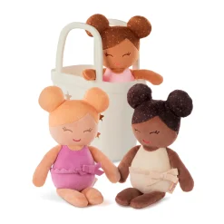 Dolls>Babi Bath Dolls In A Basket