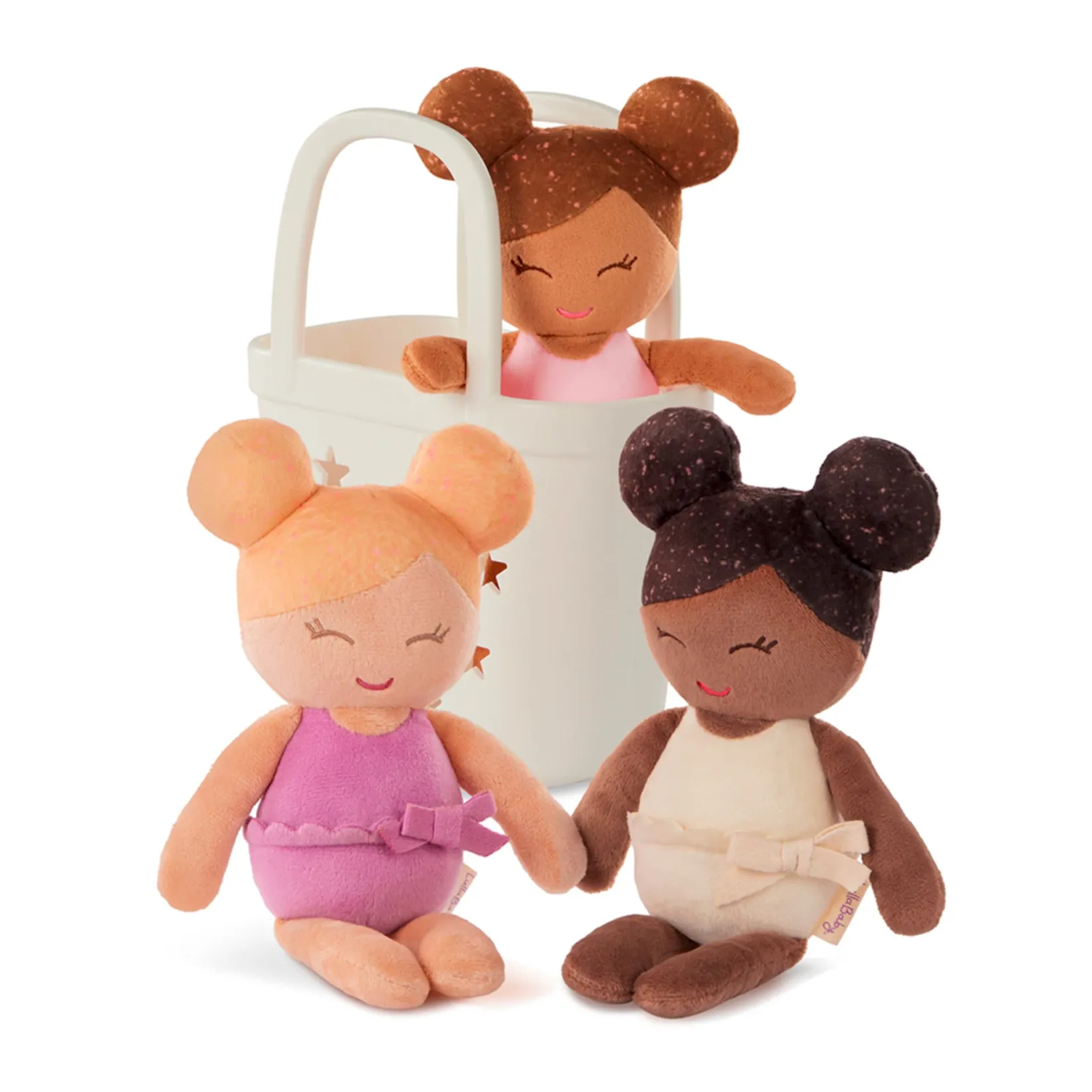 Dolls>Babi Bath Dolls In A Basket