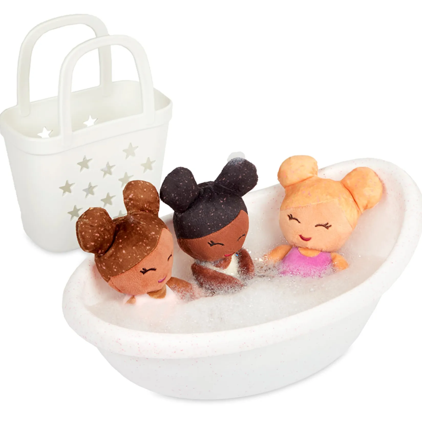 Dolls>Babi Bath Dolls In A Basket