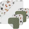 Towels & Wipes|Towels & Wipes>Living Textiles Bath Gift Set 5 Pieces - Forest Retreat