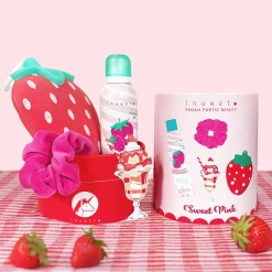New Bath Gift Set - Strawberry Kids Body & Hair Care|Body & Hair Care
