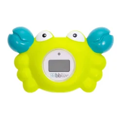 Outlet Bath Thermometer Krab - Green / Blue Bath Accessories