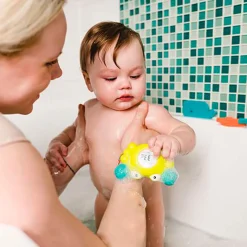 Outlet Bath Thermometer Krab - Green / Blue Bath Accessories