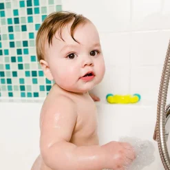 Outlet Bath Thermometer Krab - Green / Blue Bath Accessories