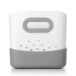 Bath Accessories>Oxo Tot Bath Toy Bin Organizer - Grey