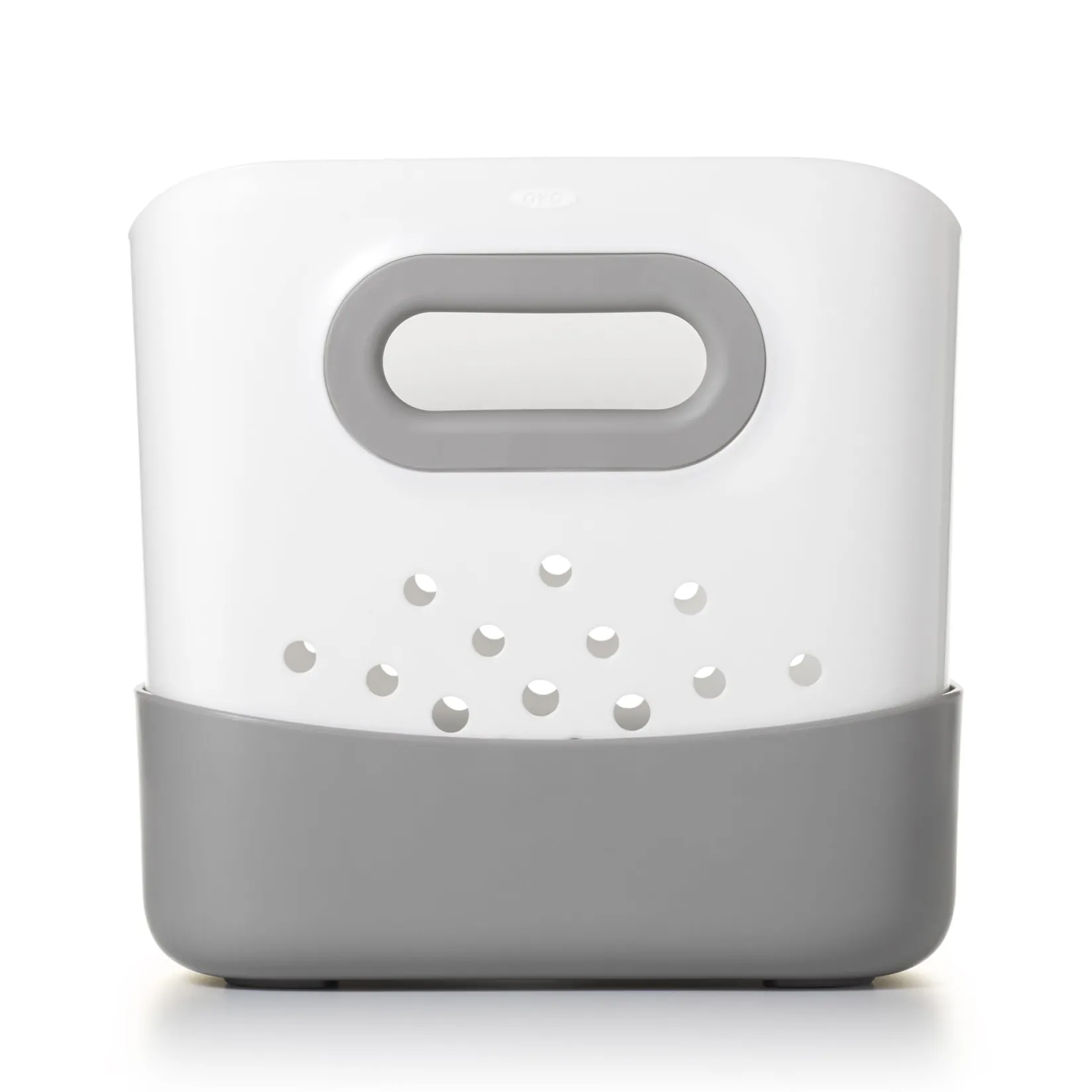 Bath Accessories>Oxo Tot Bath Toy Bin Organizer - Grey