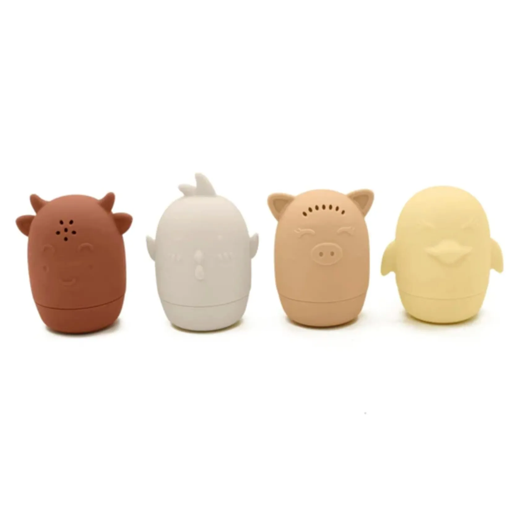 Bath Toys|Bath Accessories>Nouka Bath Toys (4) - Farm Animals