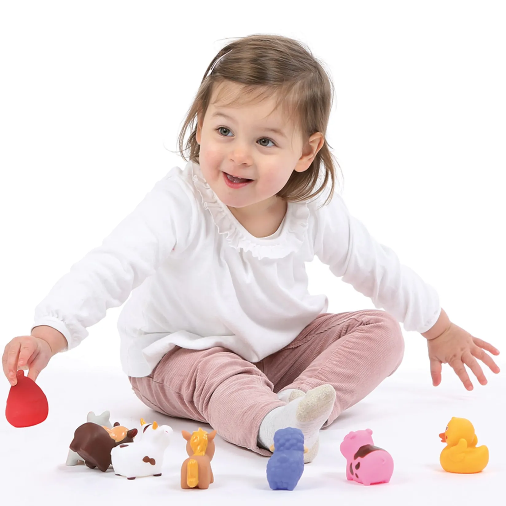 Bath Toys|Bath Accessories>Ludi Bath Toys Farm Animals