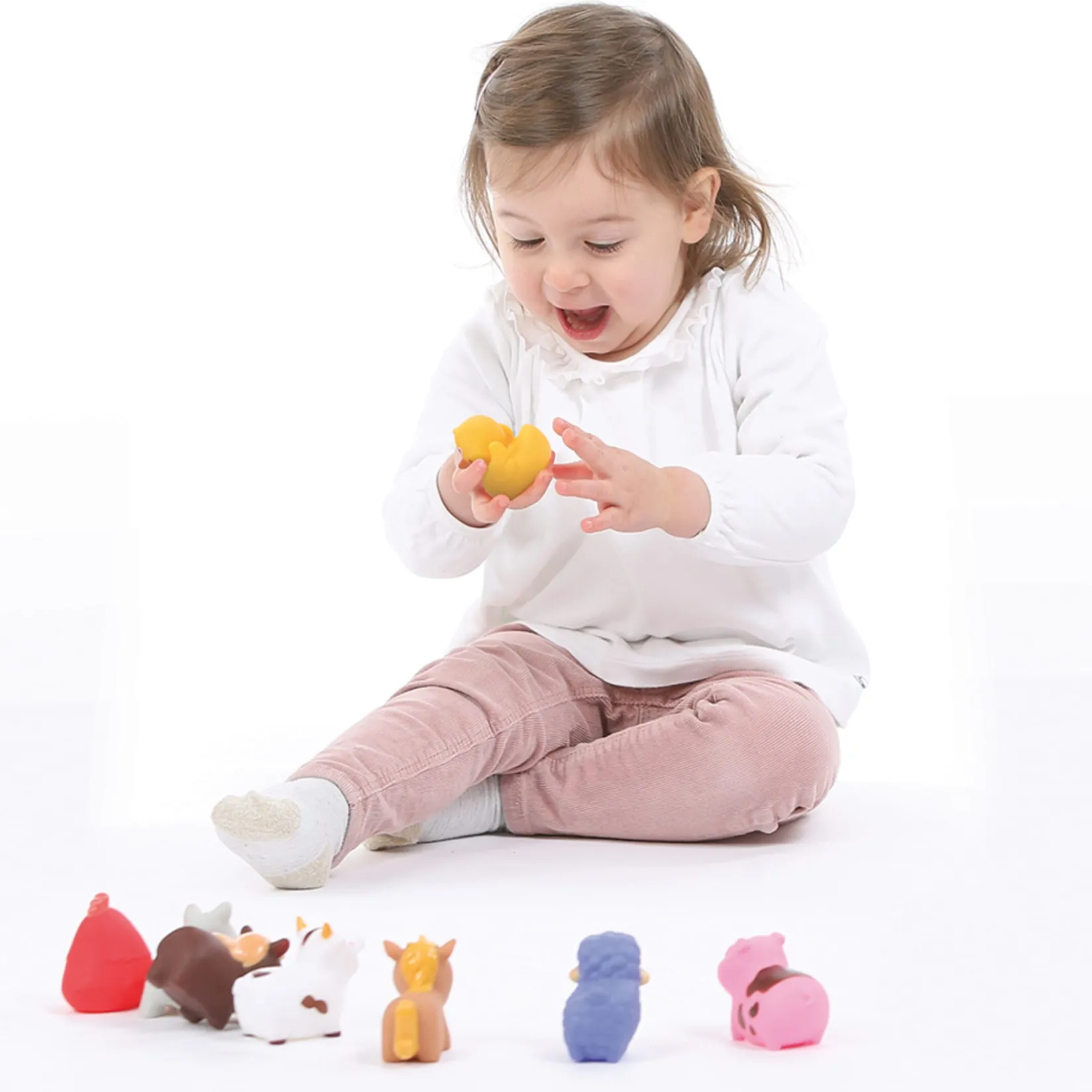 Bath Toys|Bath Accessories>Ludi Bath Toys Farm Animals