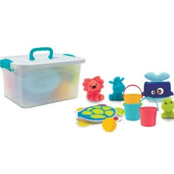 Bath Toys|Bath Accessories>Ludi Bath Toys Kit