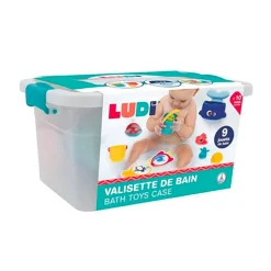 Bath Toys|Bath Accessories>Ludi Bath Toys Kit