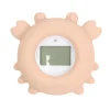 Bath Accessories>Nouka Bathtub Safety Thermometer Crab - Soft Blush