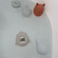 Bath Accessories>Nouka Bathtub Safety Thermometer Crab - Soft Blush