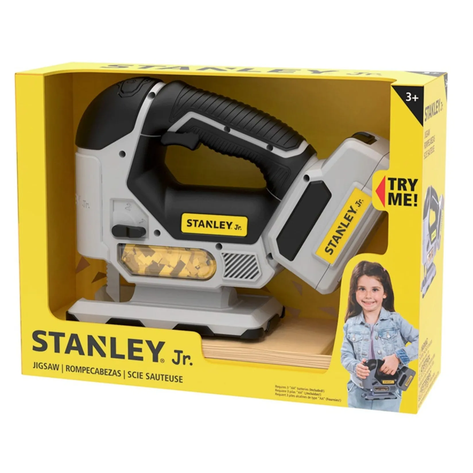 Pretend Play & Imitation>Stanley Jr Battery Operated Jigsaw