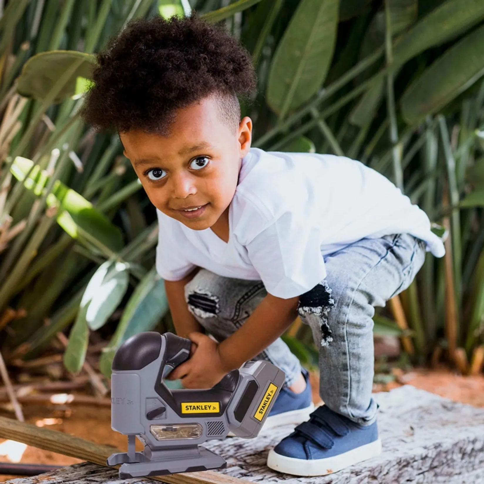 Pretend Play & Imitation>Stanley Jr Battery Operated Jigsaw