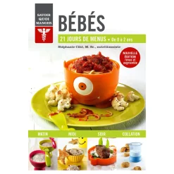 Outlet Bébé 21 jours de menu 0-2 ans Quebec Books|Maternity Books