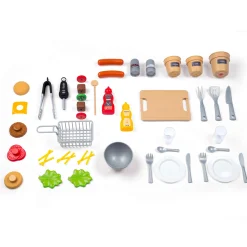 Hot BBQ Garden Kitchen Kids Pretend Play & Imitation