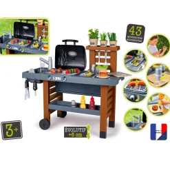 Hot BBQ Garden Kitchen Kids Pretend Play & Imitation