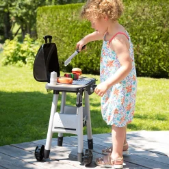 Clearance BBQ with 18 Accessories Kids Pretend Play & Imitation