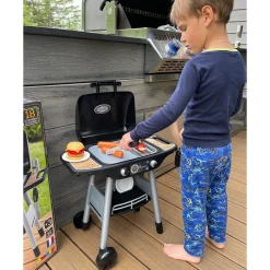 Clearance BBQ with 18 Accessories Kids Pretend Play & Imitation