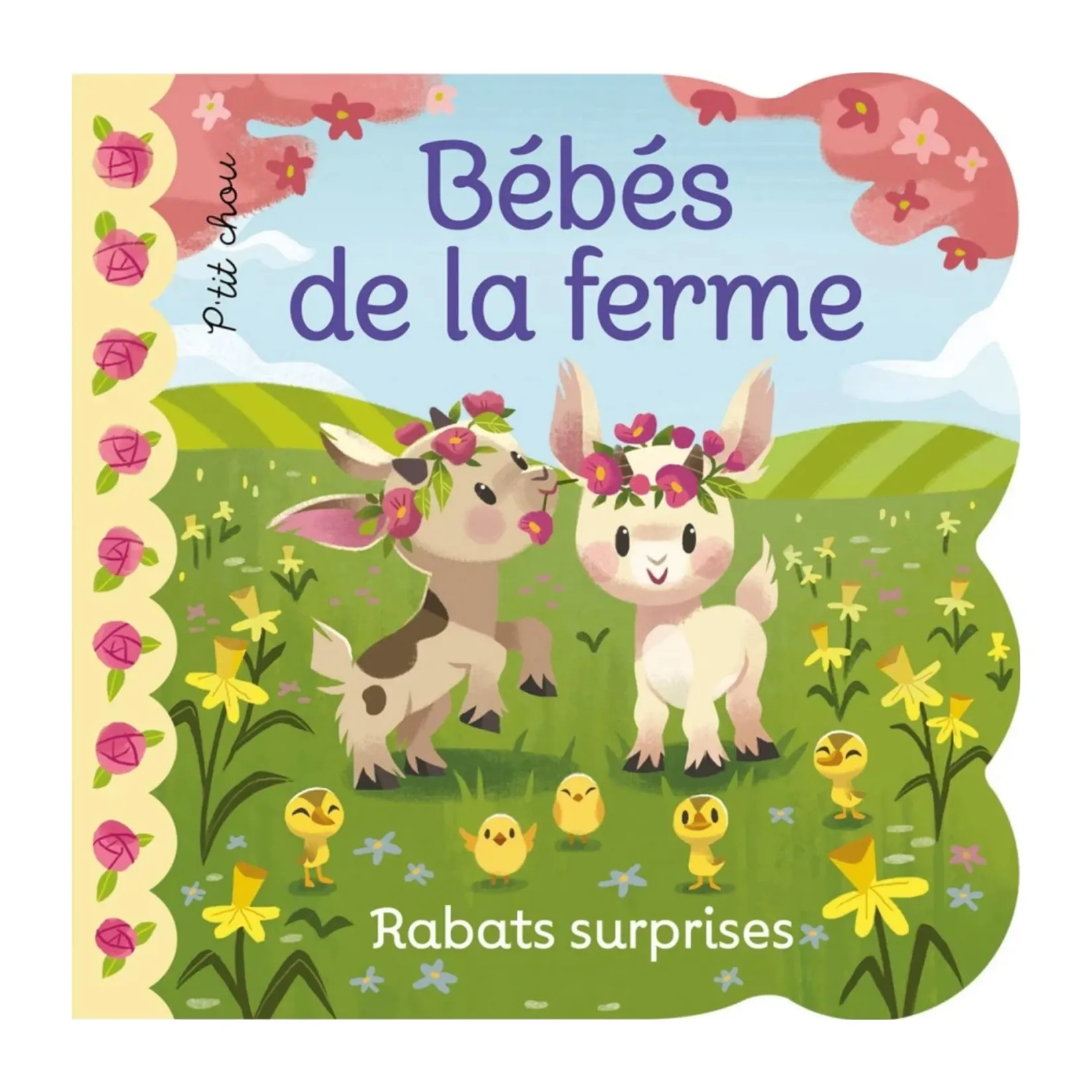 Baby 0-2 Years|2 Years And Over>Presse Aventure Bébés De La Ferme : Rabats Suprises