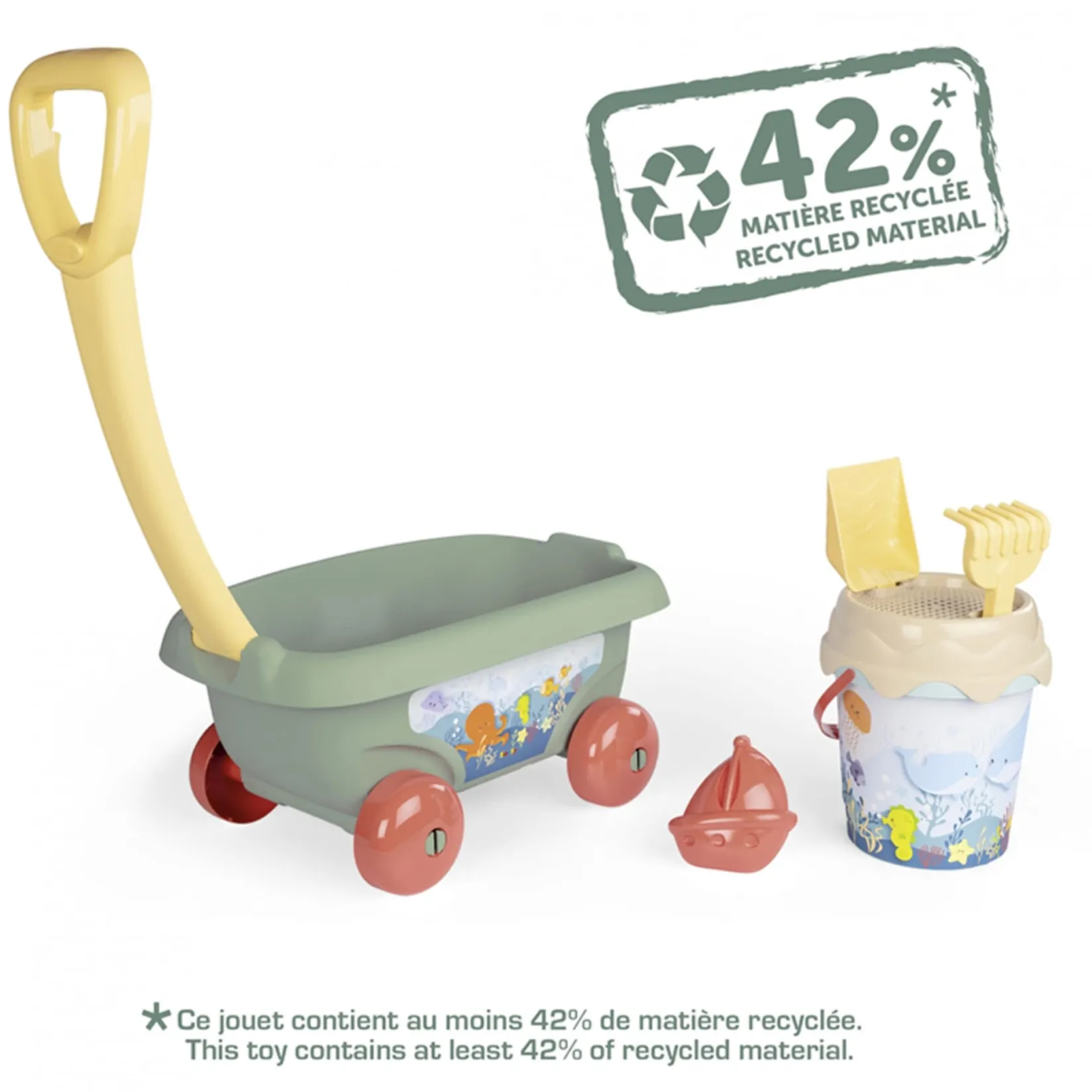 Summer Activities|Beach & Pool Toys>Smoby Beach Cart & Accessories