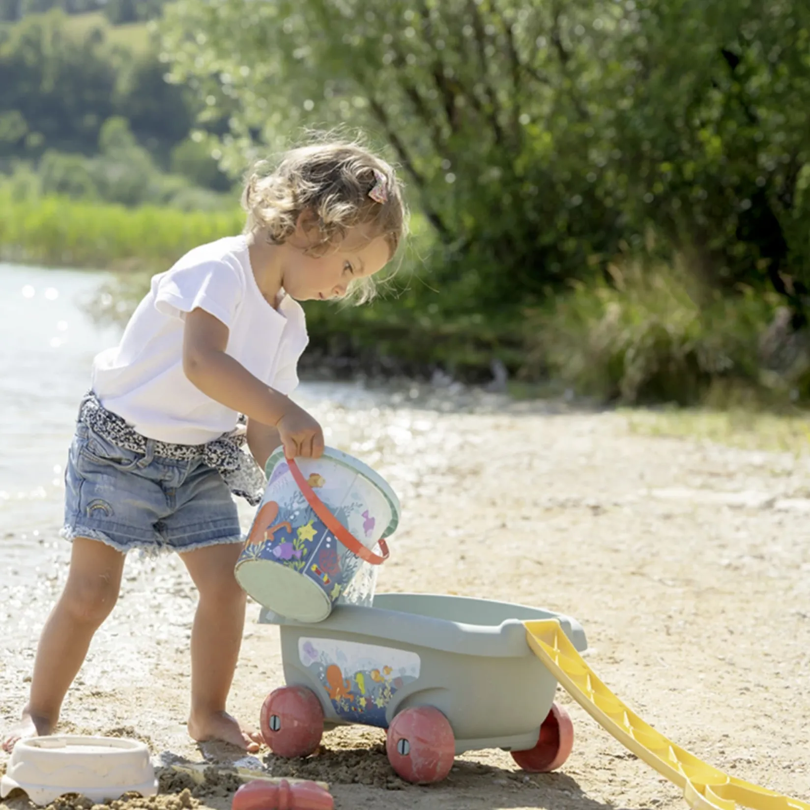 Summer Activities|Beach & Pool Toys>Smoby Beach Cart & Accessories