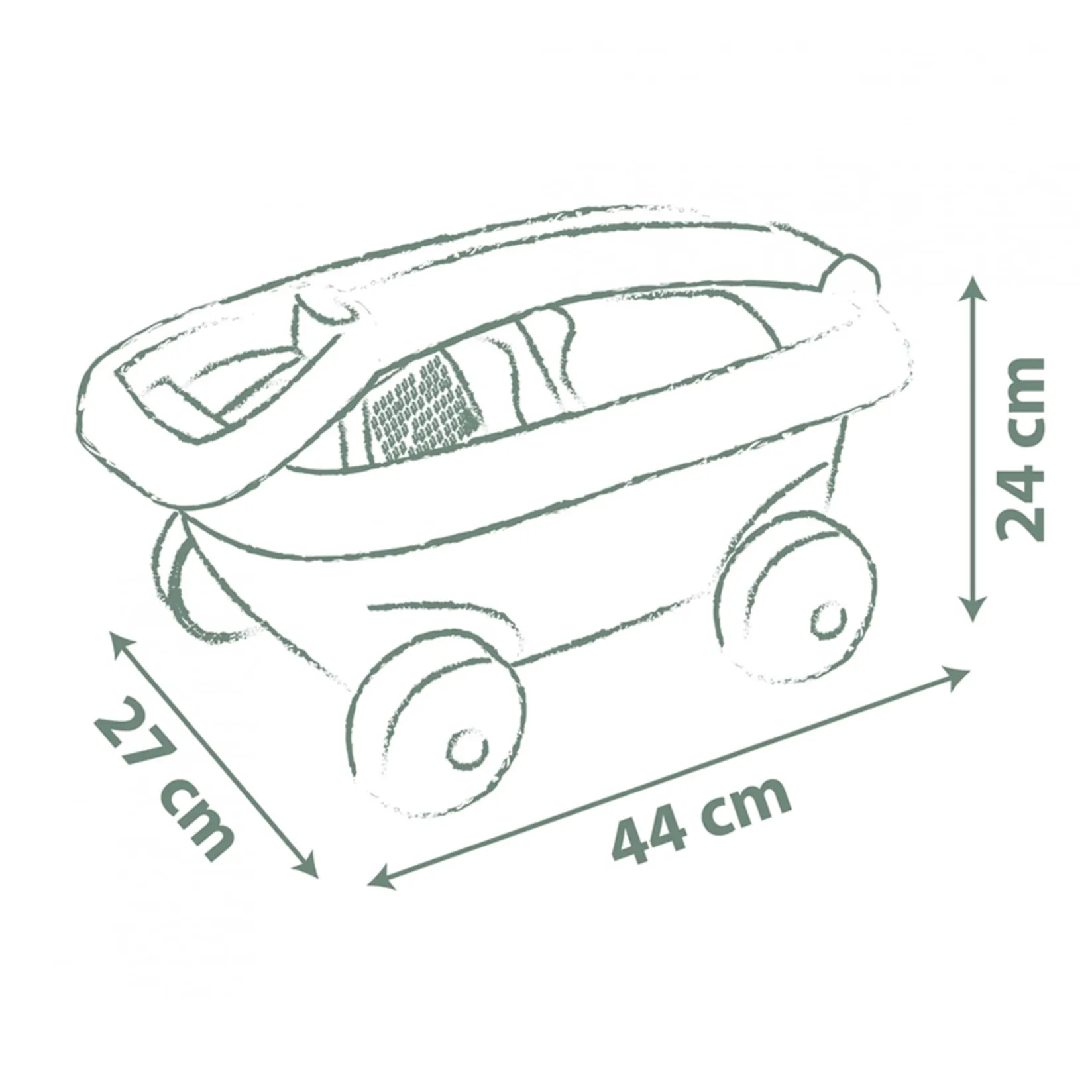 Summer Activities|Beach & Pool Toys>Smoby Beach Cart & Accessories