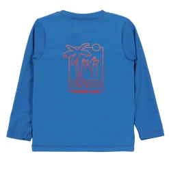 Clearance Beach Ls Rashguard 2-10 Kids/BOY Swimsuits