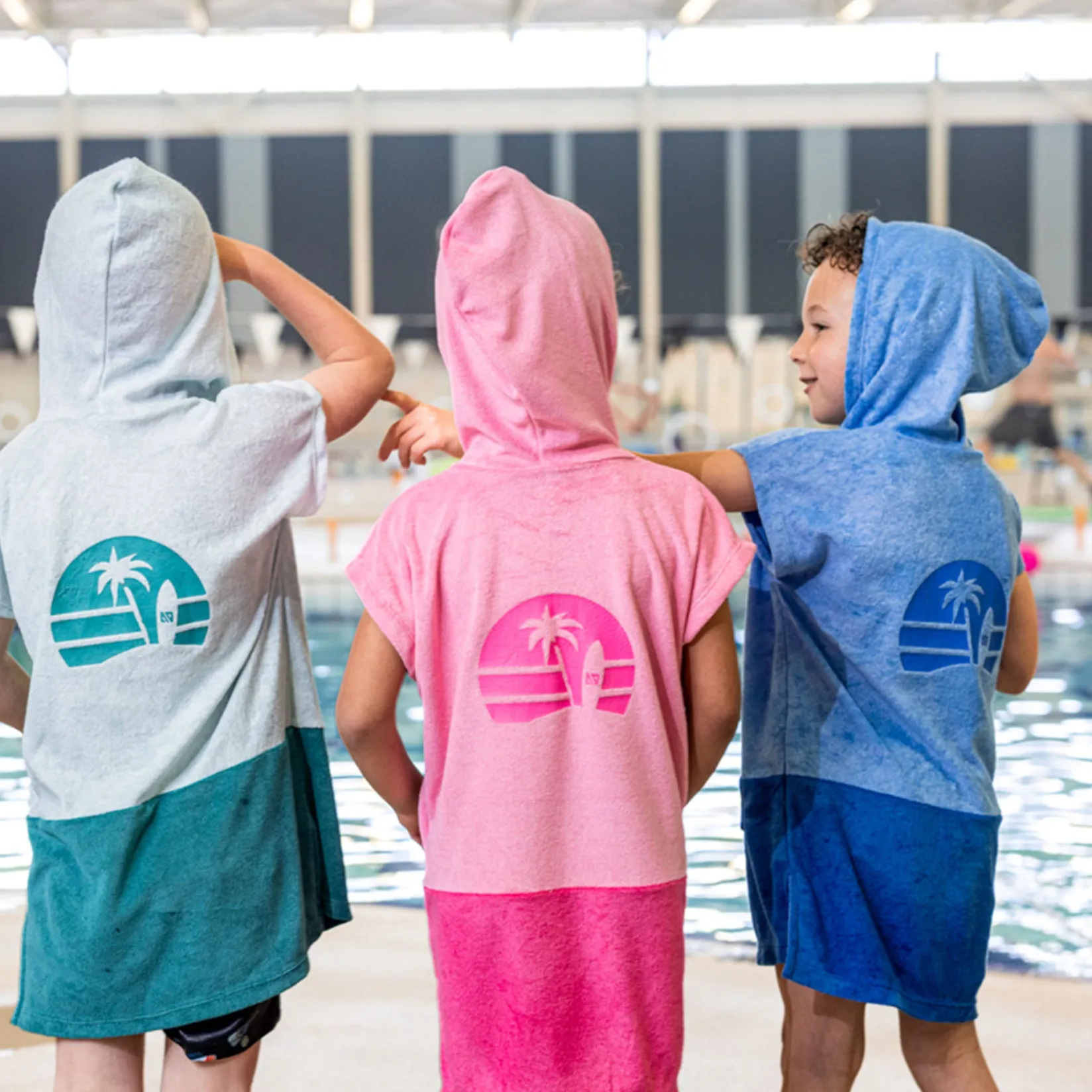 Swimsuits>Nano Beach Poncho 2-12