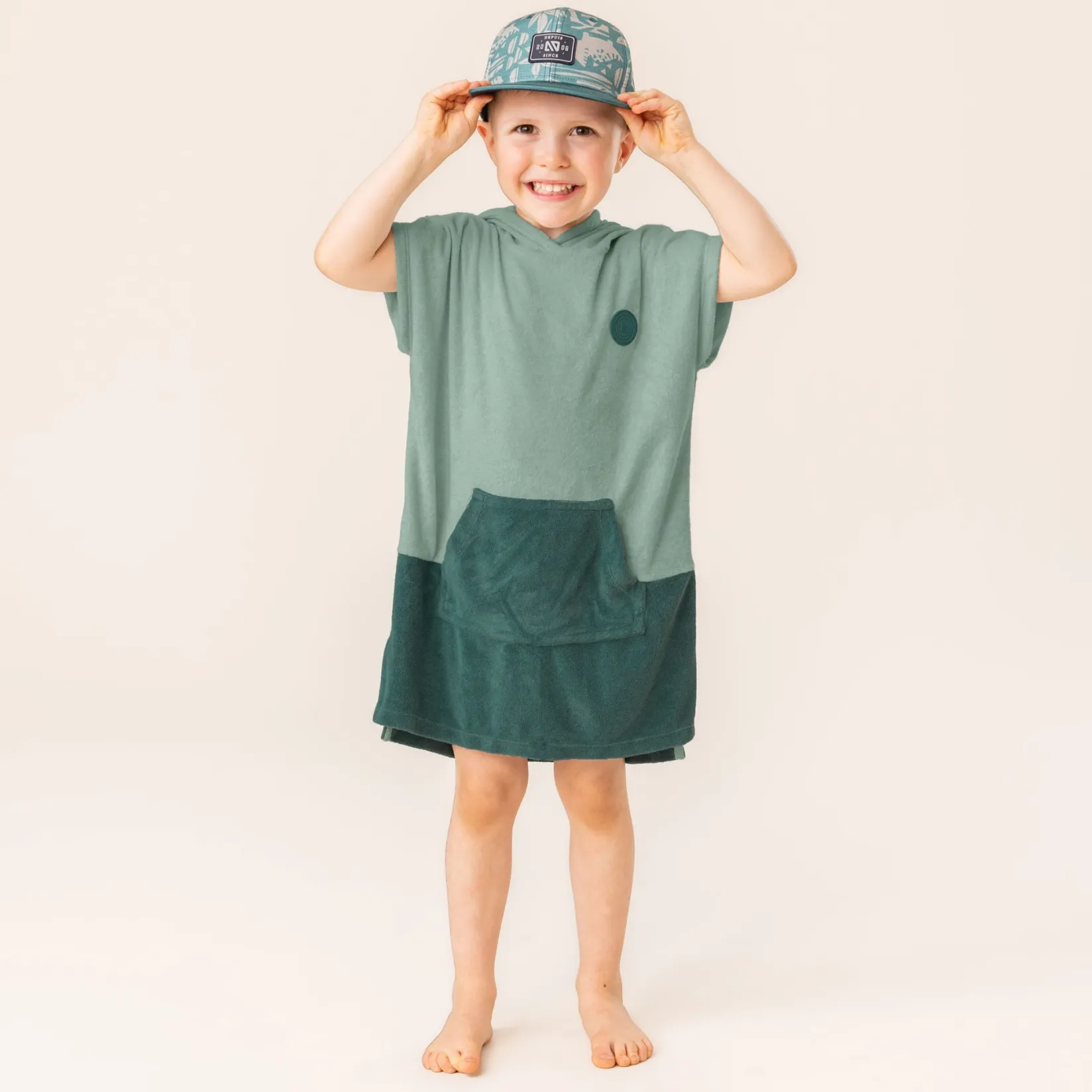 Swimsuits>Nano Beach Poncho 2-12