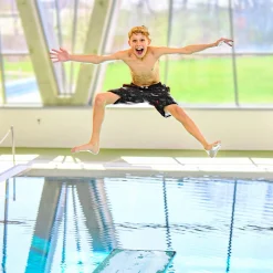 Sale Beach Print Swim Shorts 2-12 Kids/BOY Swimsuits