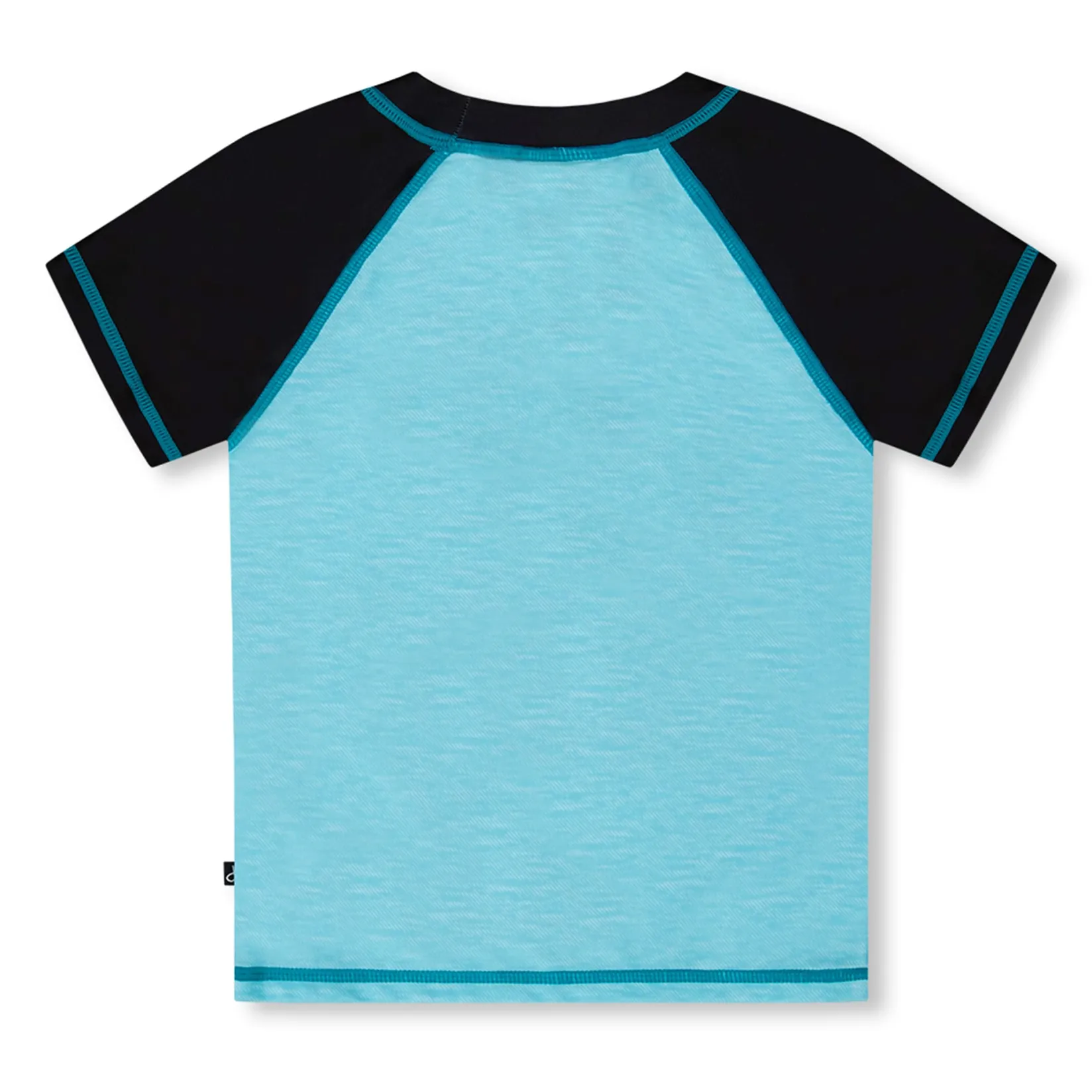 Swimsuits>Deux par Deux Beach Rashguard 2-6y Black