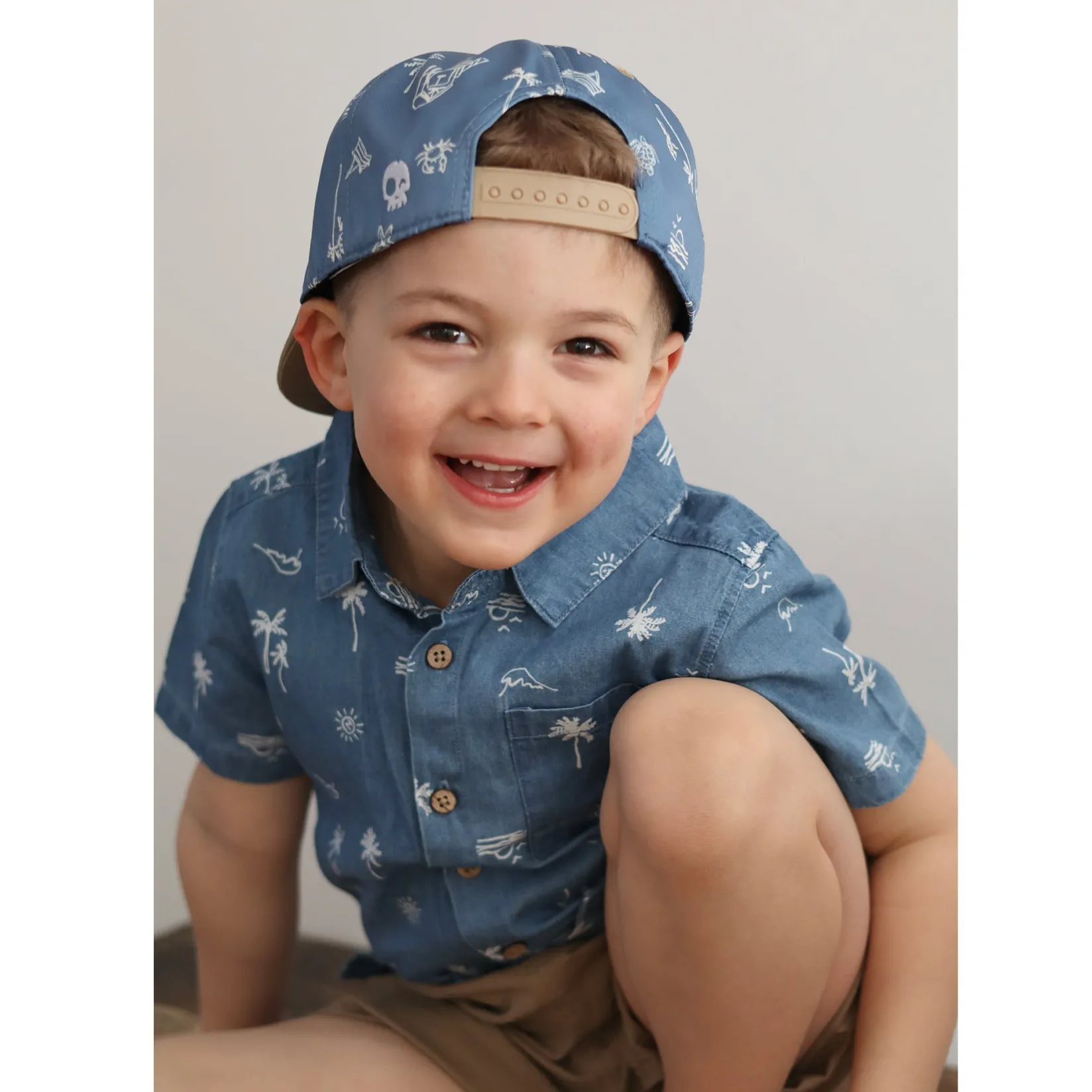 Online Beach Snapback 2-16y Kids/BOY Hats And Caps