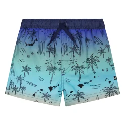 Swimsuits>Deux par Deux Beach Swim Short 2-6 Mint
