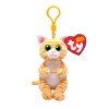 New Beanie Bellie Clip - Mango Plush Toys
