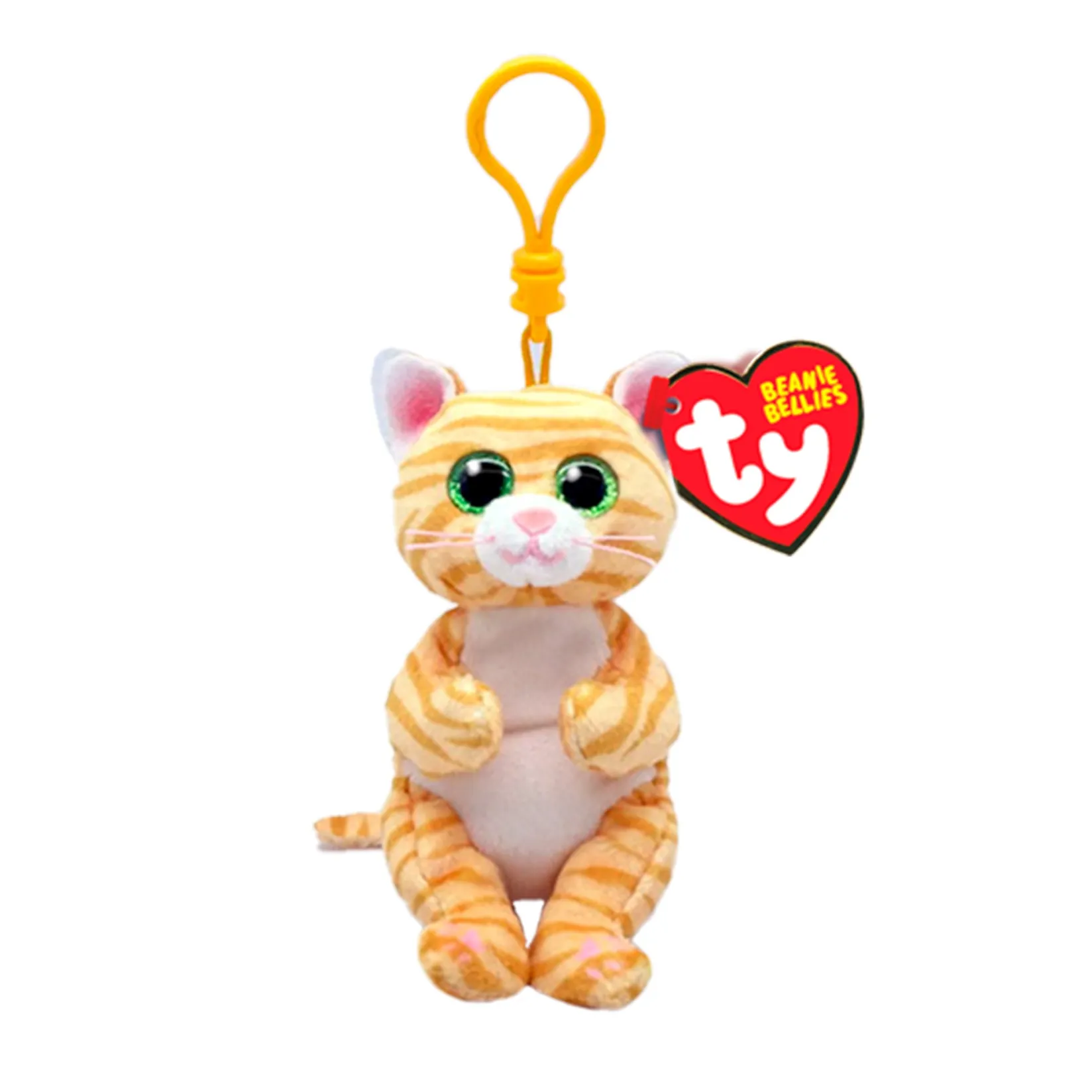 New Beanie Bellie Clip - Mango Plush Toys