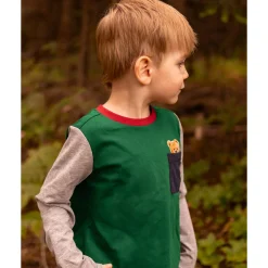 Discount Bear Academy LS T-Shirt 2-10 Kids/BOY Tops