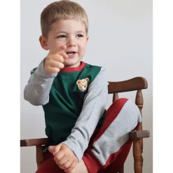Discount Bear Academy LS T-Shirt 2-10 Kids/BOY Tops