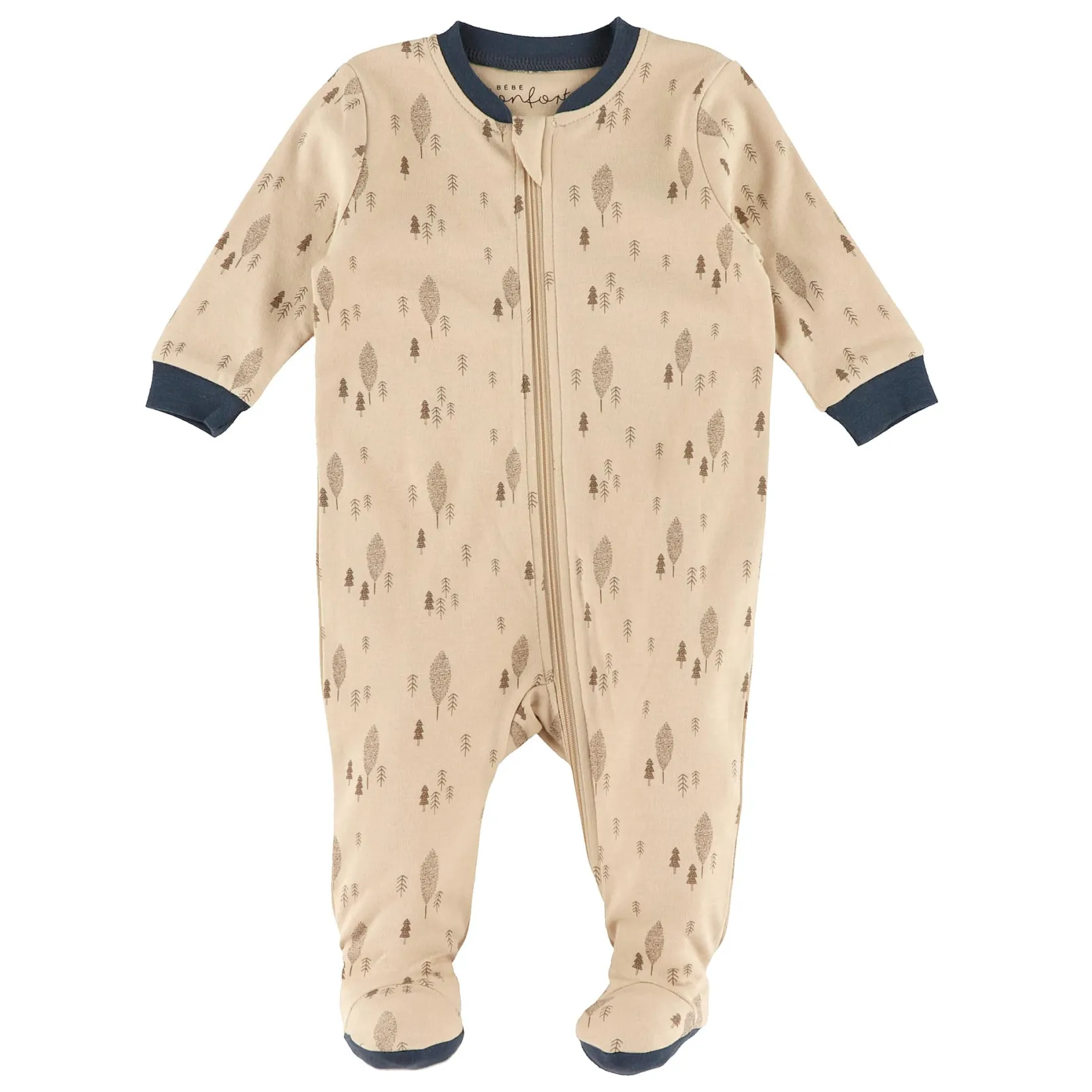 Hot Bear Forest Pajamas 0-30m BOY Pajamas|Pyjamas