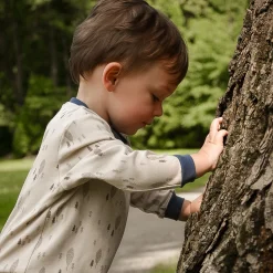 Hot Bear Forest Pajamas 0-30m BOY Pajamas|Pyjamas