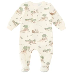 New Bear Magnetic Pajamas P-18m BOY Preemie Clothing|Pajamas