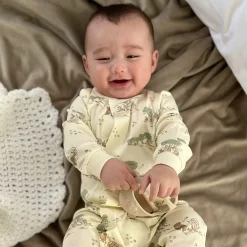 New Bear Magnetic Pajamas P-18m BOY Preemie Clothing|Pajamas