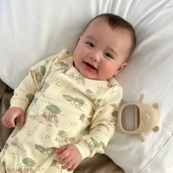 New Bear Magnetic Pajamas P-18m BOY Preemie Clothing|Pajamas