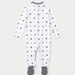 Pajamas|Pyjamas>Polo Ralph Lauren Bear Pajamas Nb-9m