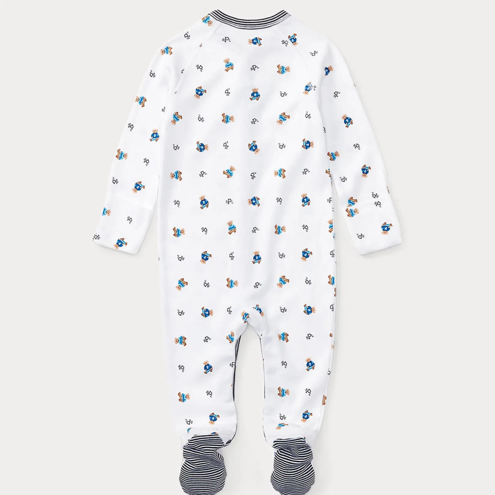 Pajamas|Pyjamas>Polo Ralph Lauren Bear Pajamas Nb-9m