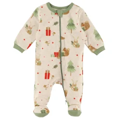 Bear Pajamas Prem-30m BOY Preemie Clothing|Pajamas