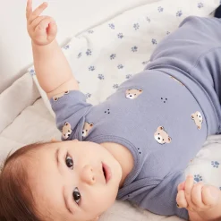 Online Bear 2pc Muslin Set Kids Blankets|Blankets