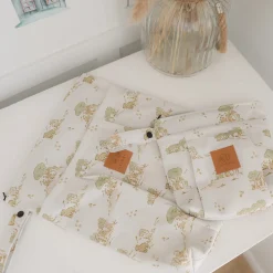 Diaper Bags|Diaper Bags>Origami Bear Small Wetbag