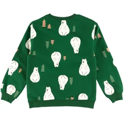 Hot Bear Sweatshirt 2-8 Kids/BOY Fleeces And Sweatshirts|Tops